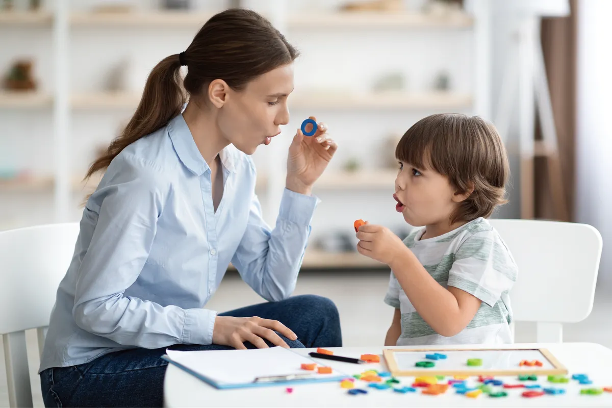 Professional evaluation for autism is recommended